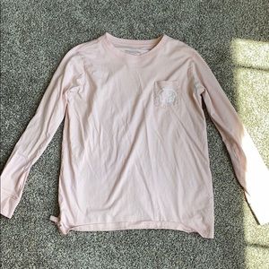 (4/$25) Ivory Ella Long sleeve tee shirt